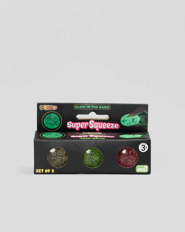 Get It Now Super Squeeze Glow in the Dark Pack for Unisex
