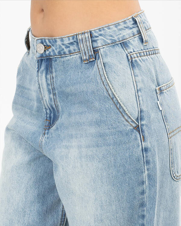 DESU Queens Baggy Jeans for Womens