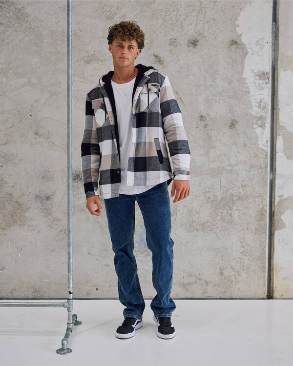 Dexter Spur Long Sleeve Flannel Shirt for Mens