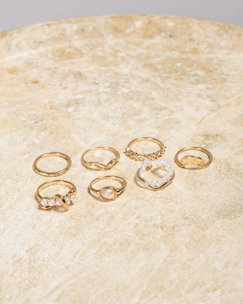 Karyn In LA Veronica Ring Pack for Womens