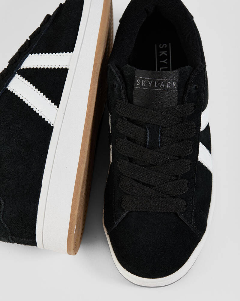 Skylark Boys' Geo Court Shoes for Mens