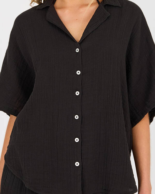 Rip Curl Premium Surf Short Sleeve Shirt for Womens