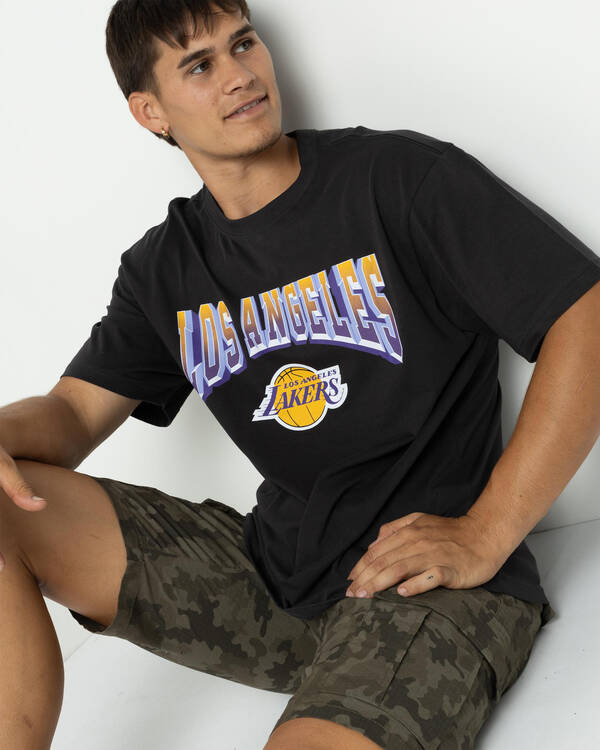 NBA La Lakers Merrit Vintage T-Shirt for Mens