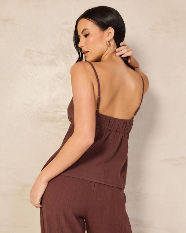 Mooloola Prim Cali Top for Womens