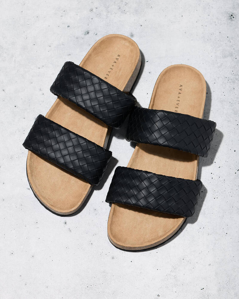 Ava And Ever Sorrento Slide Sandals for Womens