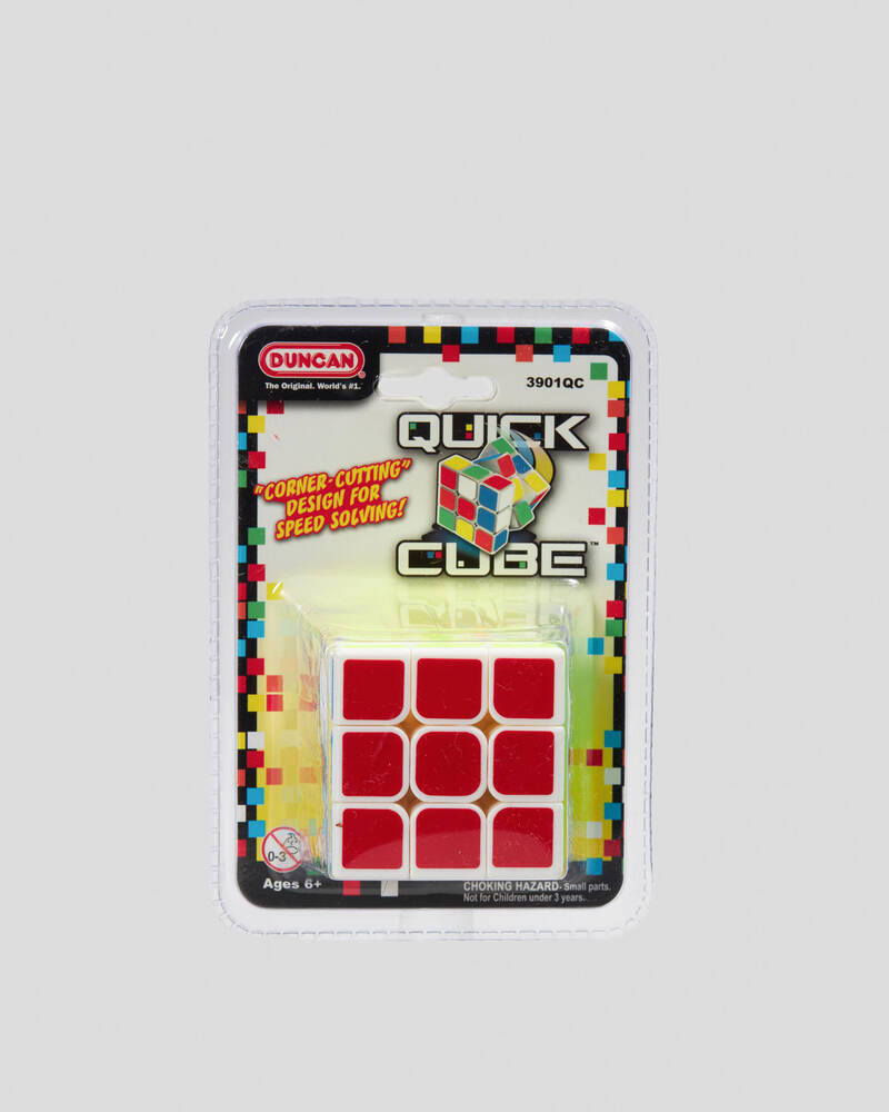 Duncan Quick Cube Puzzle for Unisex
