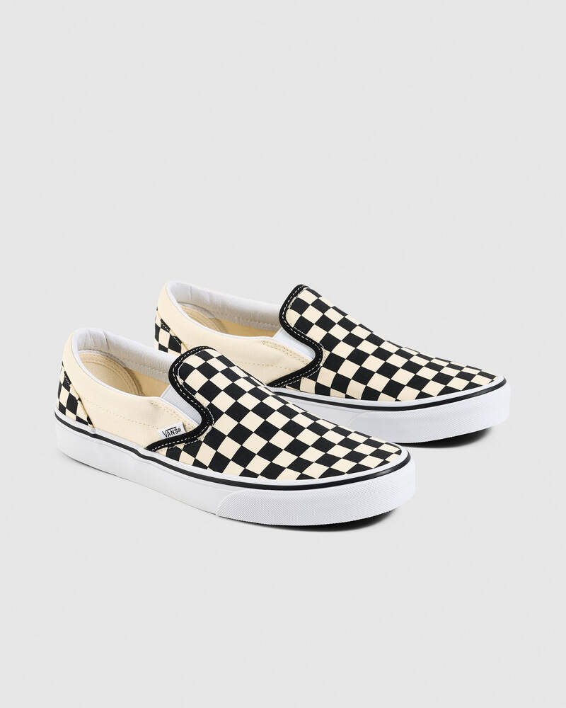 Vans Women's Classic Slip-On Shoes for Womens