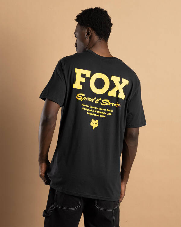 Fox Speed & Service Premium T-Shirt for Mens