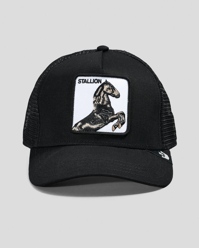 Goorin Bros The Stallion Trucker Cap for Mens