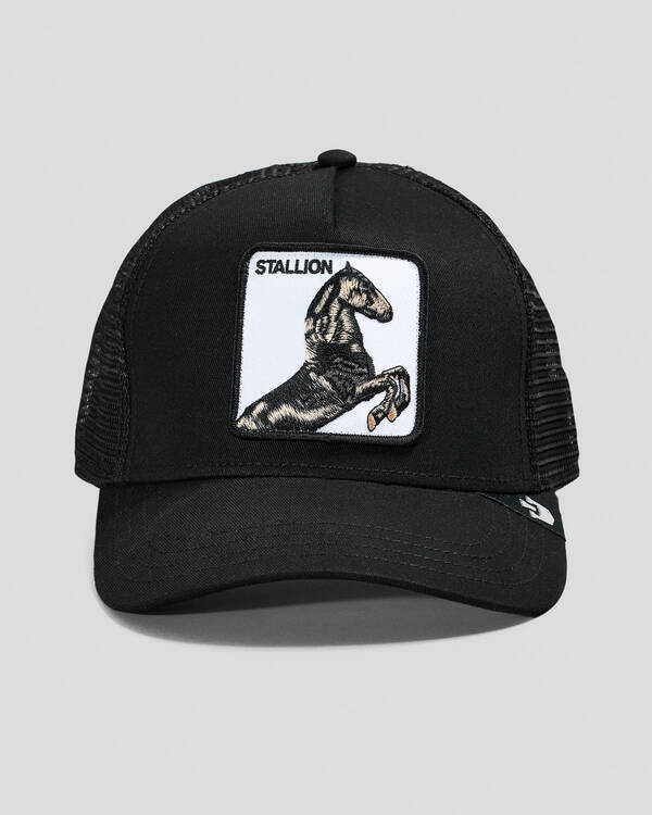 Goorin Bros The Stallion Trucker Cap for Mens