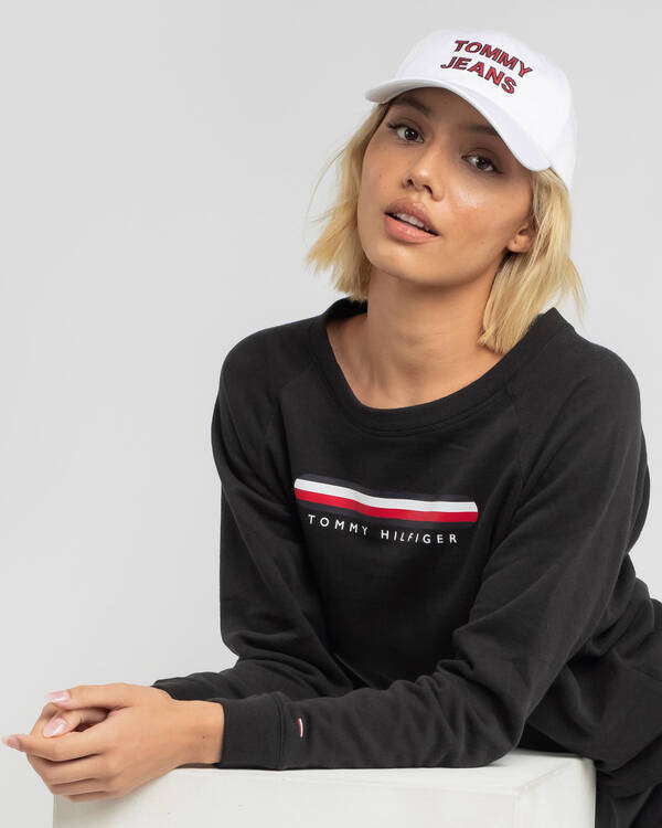 Tommy Hilfiger TJW Graphic Cap for Womens