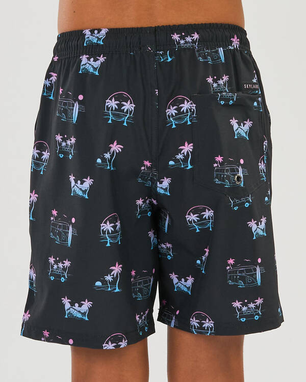 Skylark Boys' Helmsman Elastic Waist Shorts for Mens