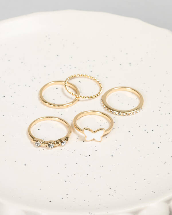 Karyn In LA Raina Ring Pack for Womens