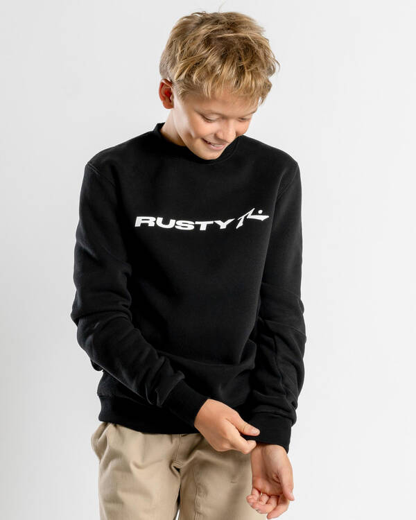 Rusty Boys' Vital 2.0 Rusty Crewneck Sweatshirt for Mens