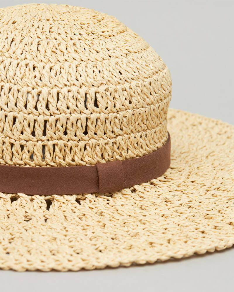 Mooloola Evelyn Floppy Hat for Womens