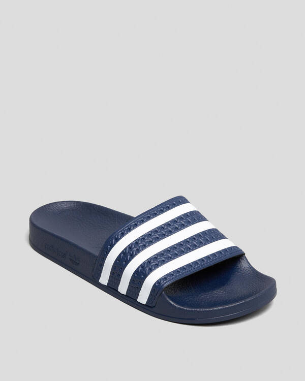 adidas Boys' Adilette J Slides for Mens