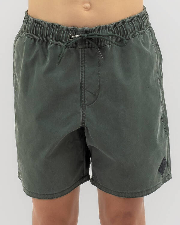 Skylark Boys' Ridge Elastic Waist Shorts for Mens