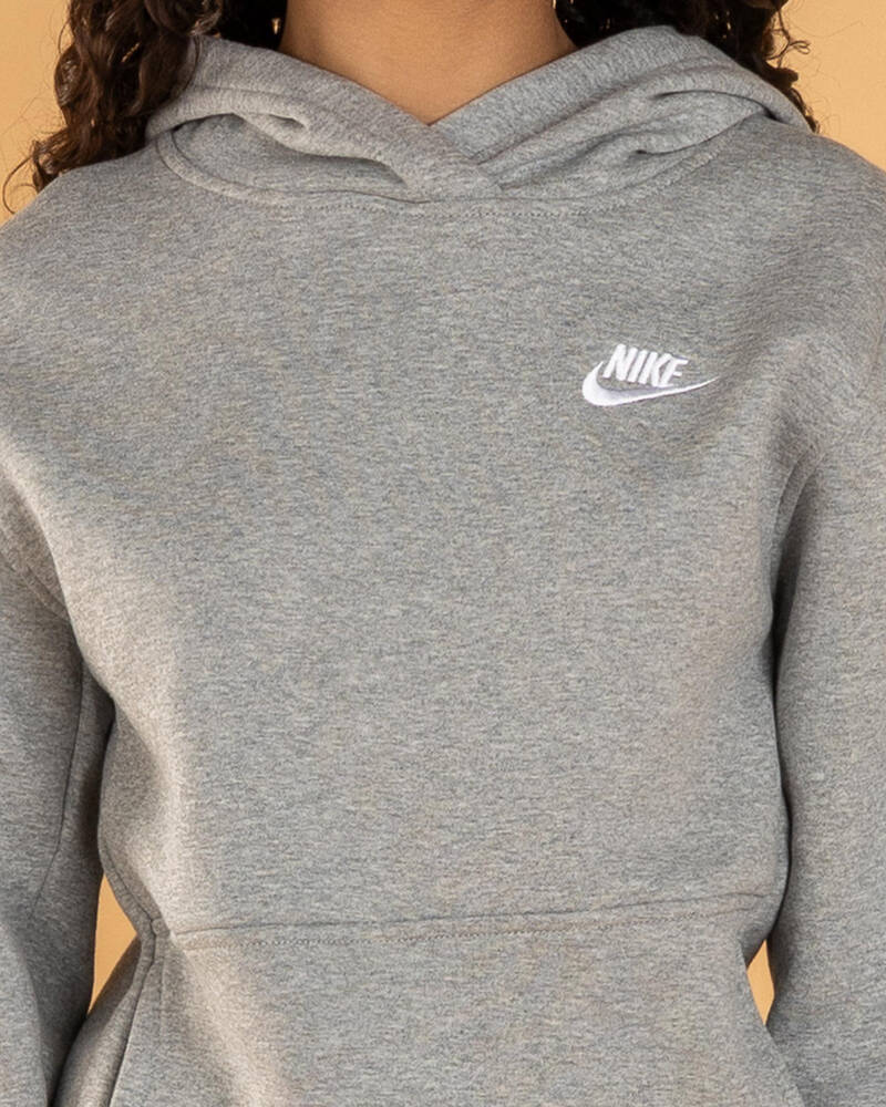 Nike Girls' Club Hoodie for Womens
