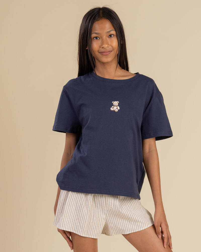 Mooloola Girls' Boxy Tee for Womens
