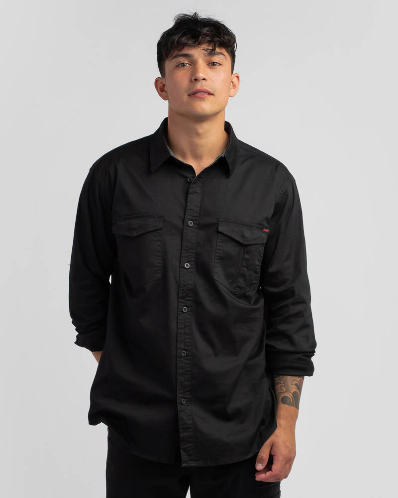 HMRD Tradie Long Sleeve Shirt for Mens