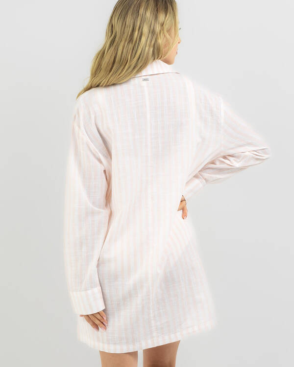 Roxy Welcome Summer Shirt for Womens
