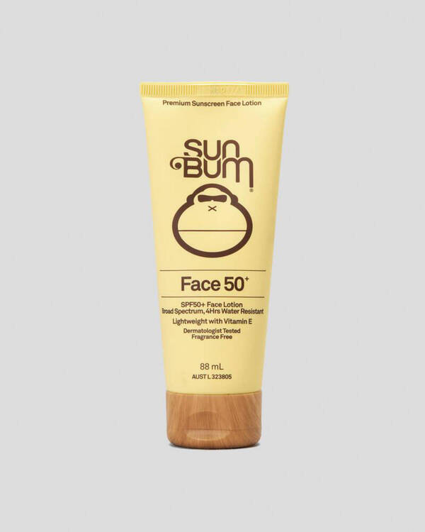 Sun Bum Original SPF 50 Sunscreen Face Lotion for Unisex