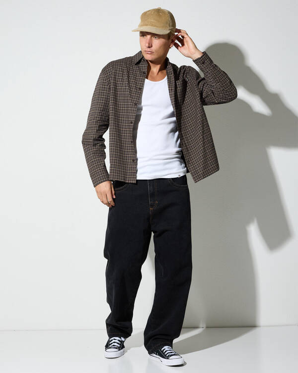 Jacks Sector Long Sleeve Shirt for Mens