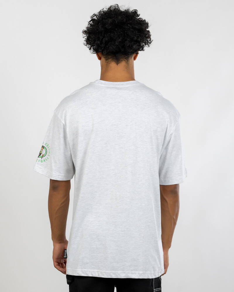 NBA Boston Celtics Edger Vintage T-Shirt for Mens