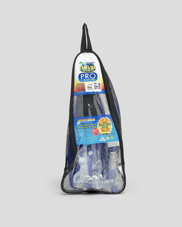 Land & Sea Sports Adventurer Snorkeling Set for Mens
