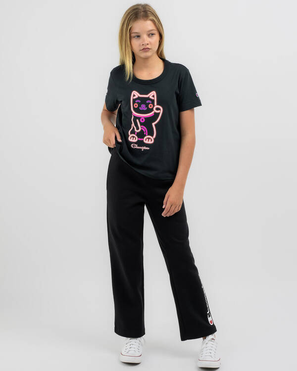Champion Girls' Straight Leg Pant for Womens