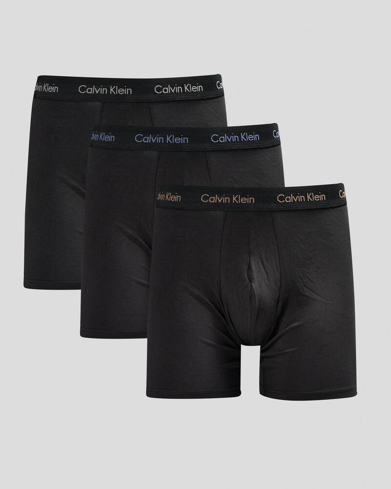Calvin Klein Cotton Stretch Boxer Brief 3 Pack for Mens
