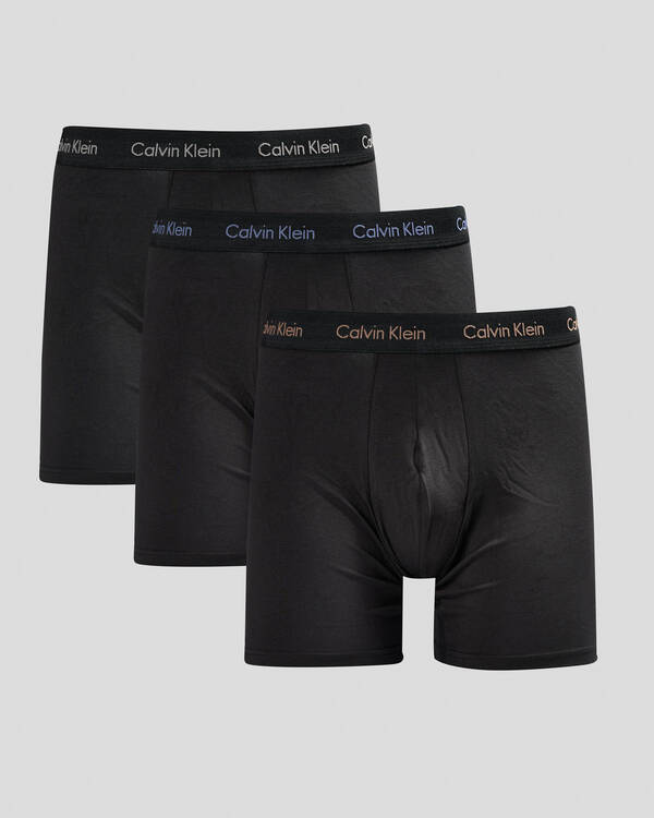 Calvin Klein Cotton Stretch Boxer Brief 3 Pack for Mens