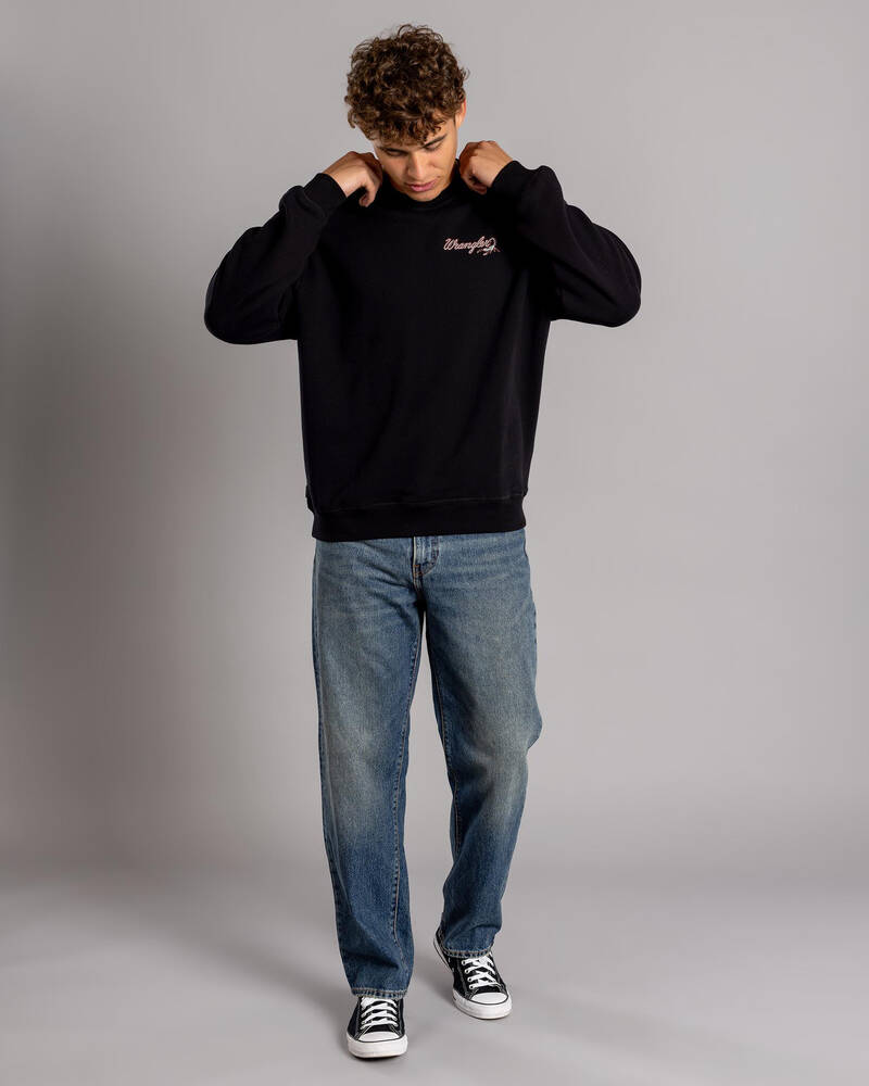 Wrangler Stinger Slouch Sweatshirt for Mens