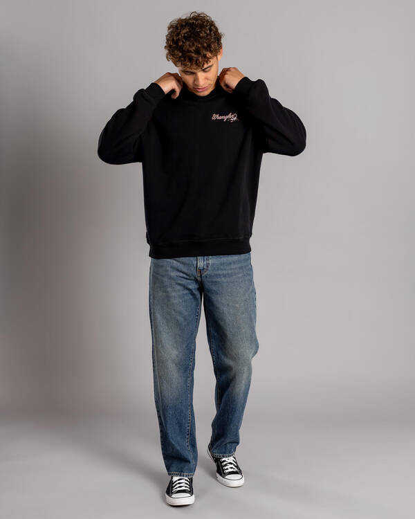 Wrangler Stinger Slouch Sweatshirt for Mens