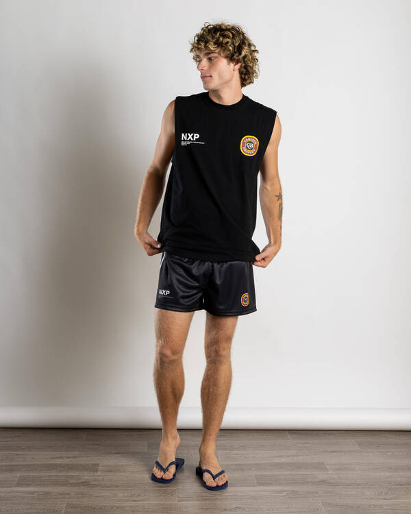 Nena & Pasadena Comet Football Shorts for Mens