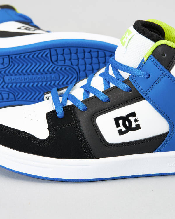 DC Shoes Boys' Manteca 4 Hi-Top Shoes for Mens