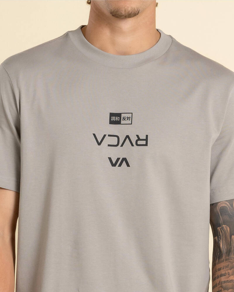 RVCA Balance Credits T-Shirt for Mens