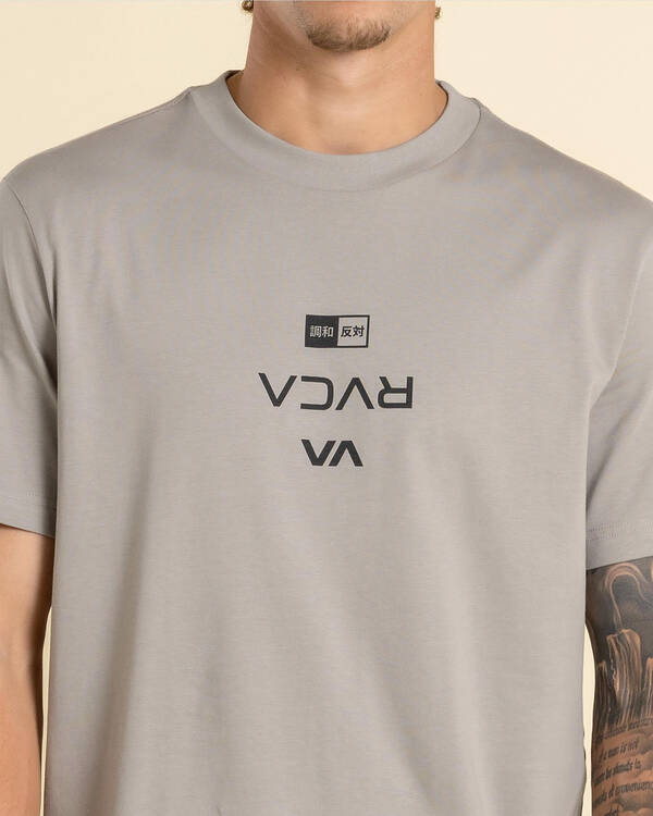 RVCA Balance Credits T-Shirt for Mens