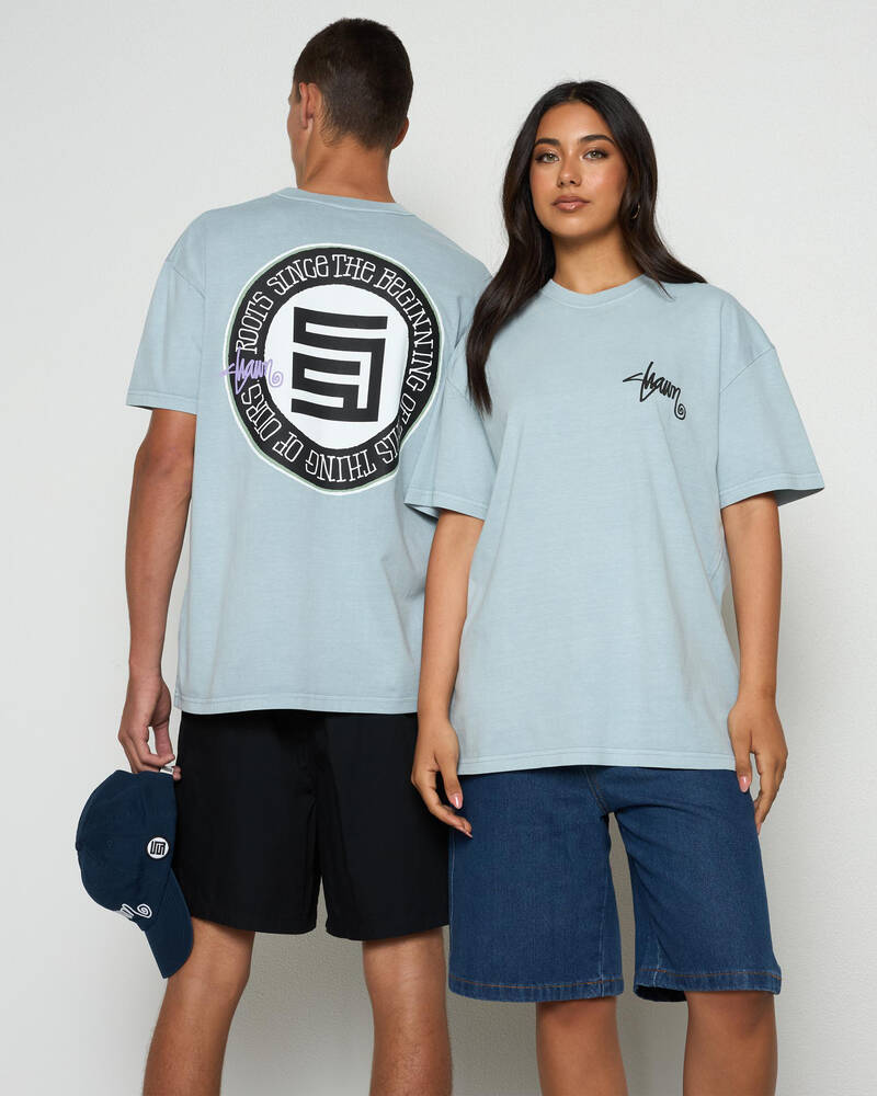 S-Double Womens Roots Dot T-Shirt for Womens