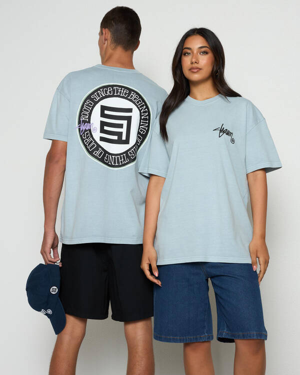 S-Double Womens Roots Dot T-Shirt for Womens