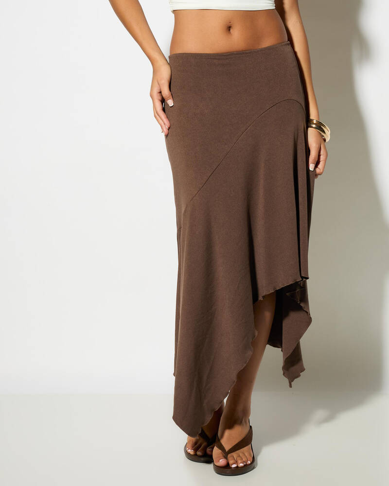 Mooloola Mallorca Midi Skirt for Womens