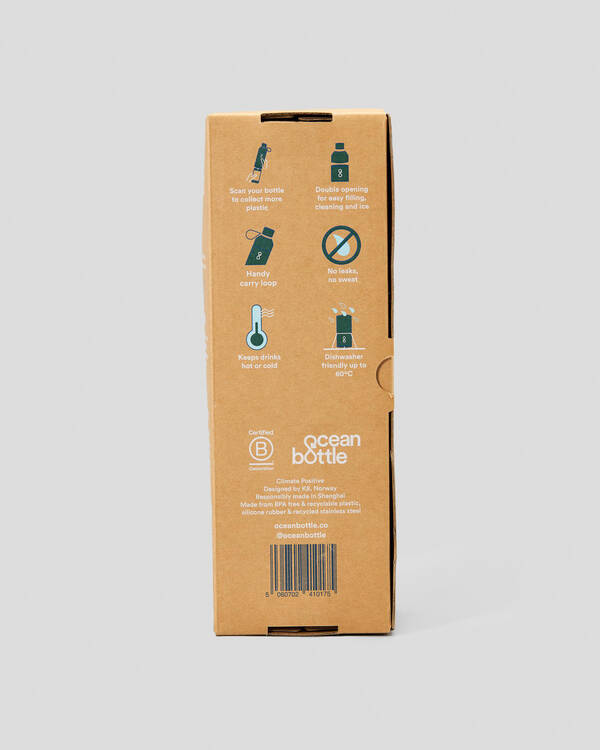Ocean Bottle 1L Big Ocean Water Bottle for Unisex