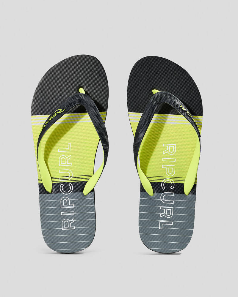 Rip Curl Breakers Bloom Thongs for Mens