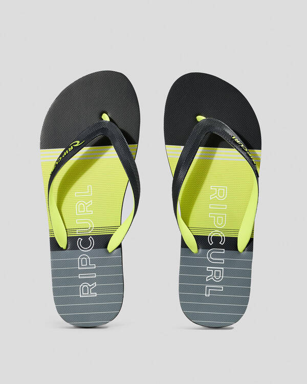 Rip Curl Breakers Bloom Thongs for Mens