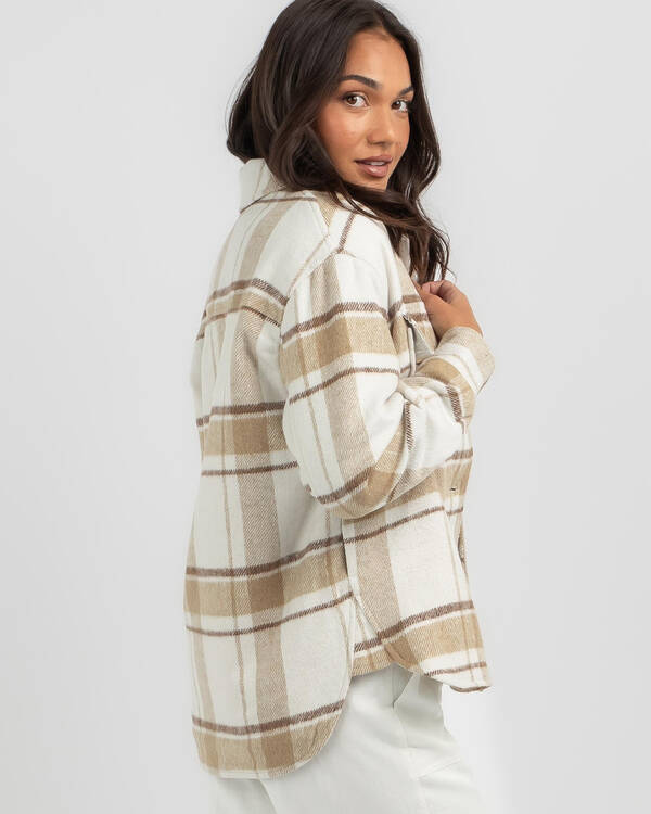 Ava And Ever Kennedy Shacket for Womens
