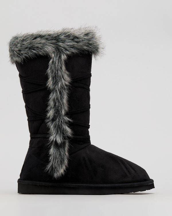 Mooloola Olympia Slipper Boots for Womens