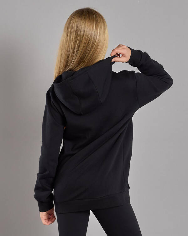 adidas Girls' Trefoil Hoodie for Womens