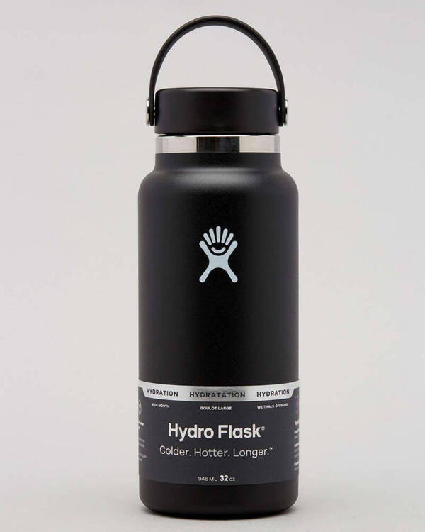 Hydro Flask 32oz Wide Mouth Water Bottle for Unisex