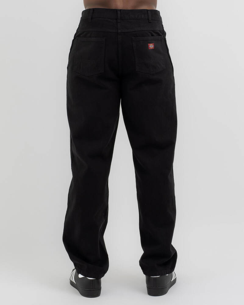 Dickies Relaxed Straight Fit Denim Jeans for Mens