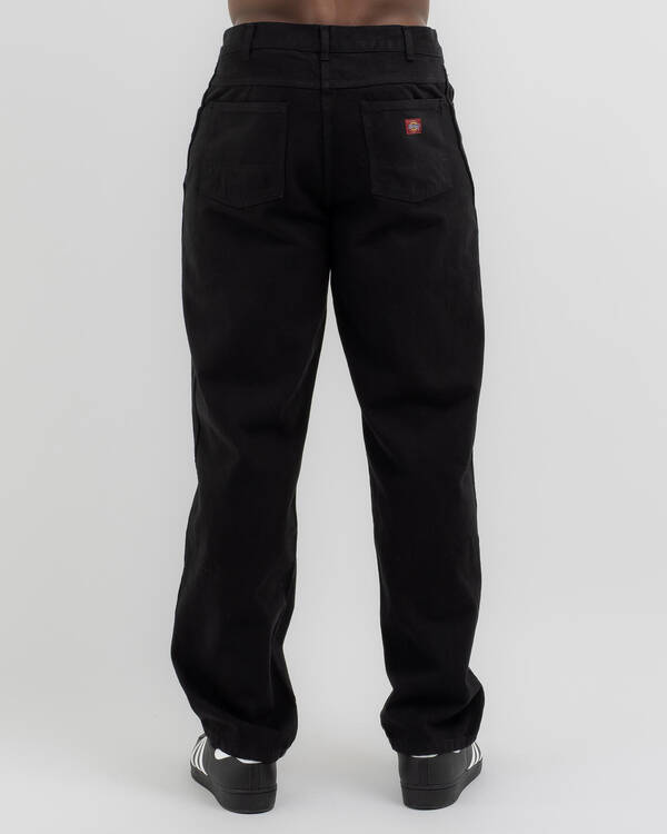 Dickies Relaxed Straight Fit Denim Jeans for Mens